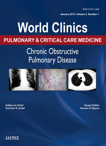 World Clinical Pul.& Crit.Care Medicine Chronic Obst.Pulmonary Disease Jan.2013 Vol.2 No.1