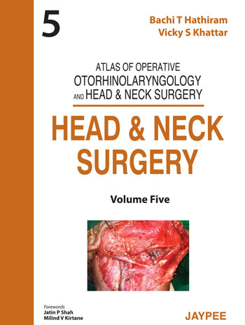 Head & Neck Surgery (Vol.5) Atlas Of Operative Otorh. And Head & Neck Surgery