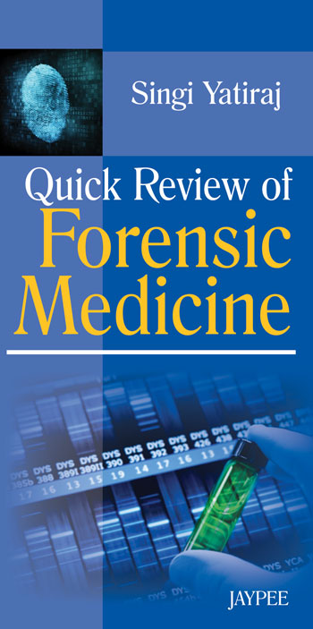 Quick Review Of Forensic Medicine "Returns  Not Accepted"