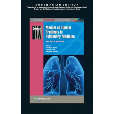 Manual Of Clinical Problems In Pulmonary Medicine, 7/E