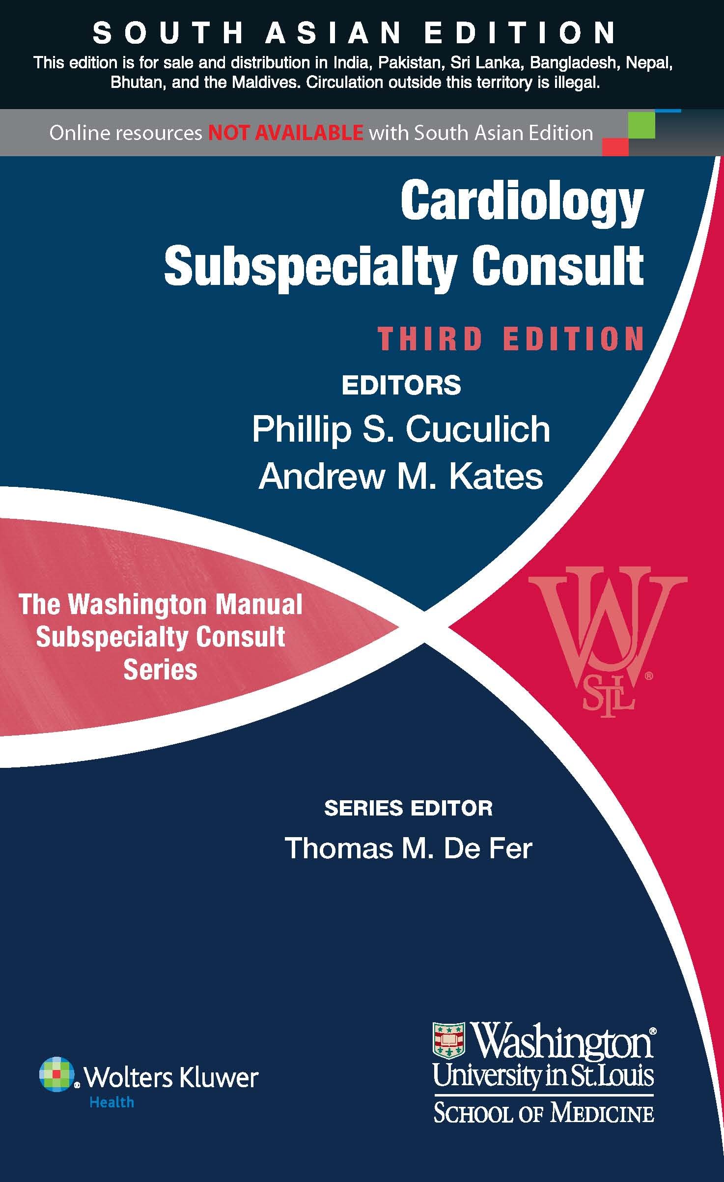 The Washington Manual Cardiology Subspecialty Consult, 3/E