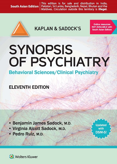 Kaplan And Sadock'S Synopsis Of Psychiatry, 11/E (Old Edition)