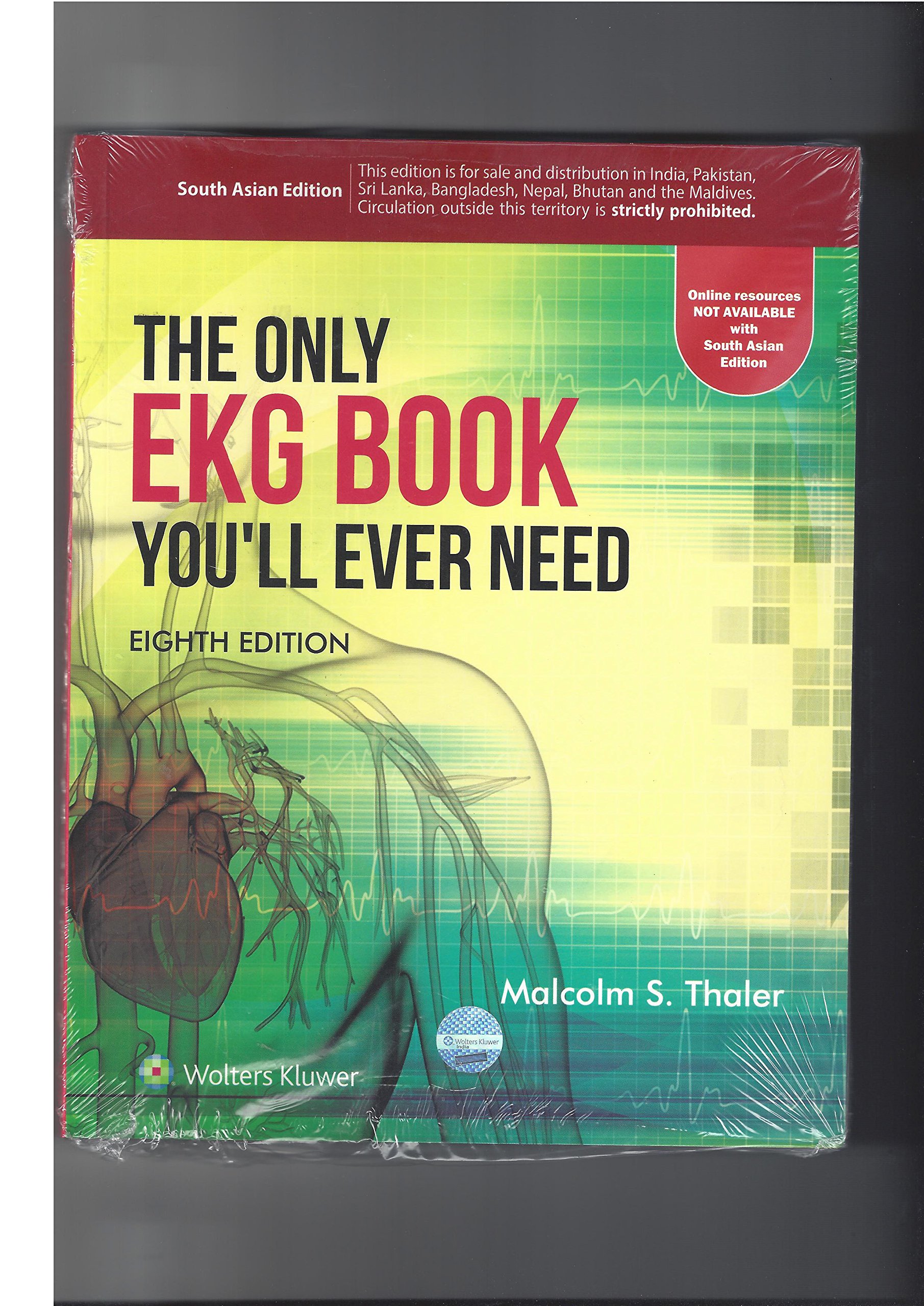 The Only Ekg Book 8Ed (OLD Edition)
