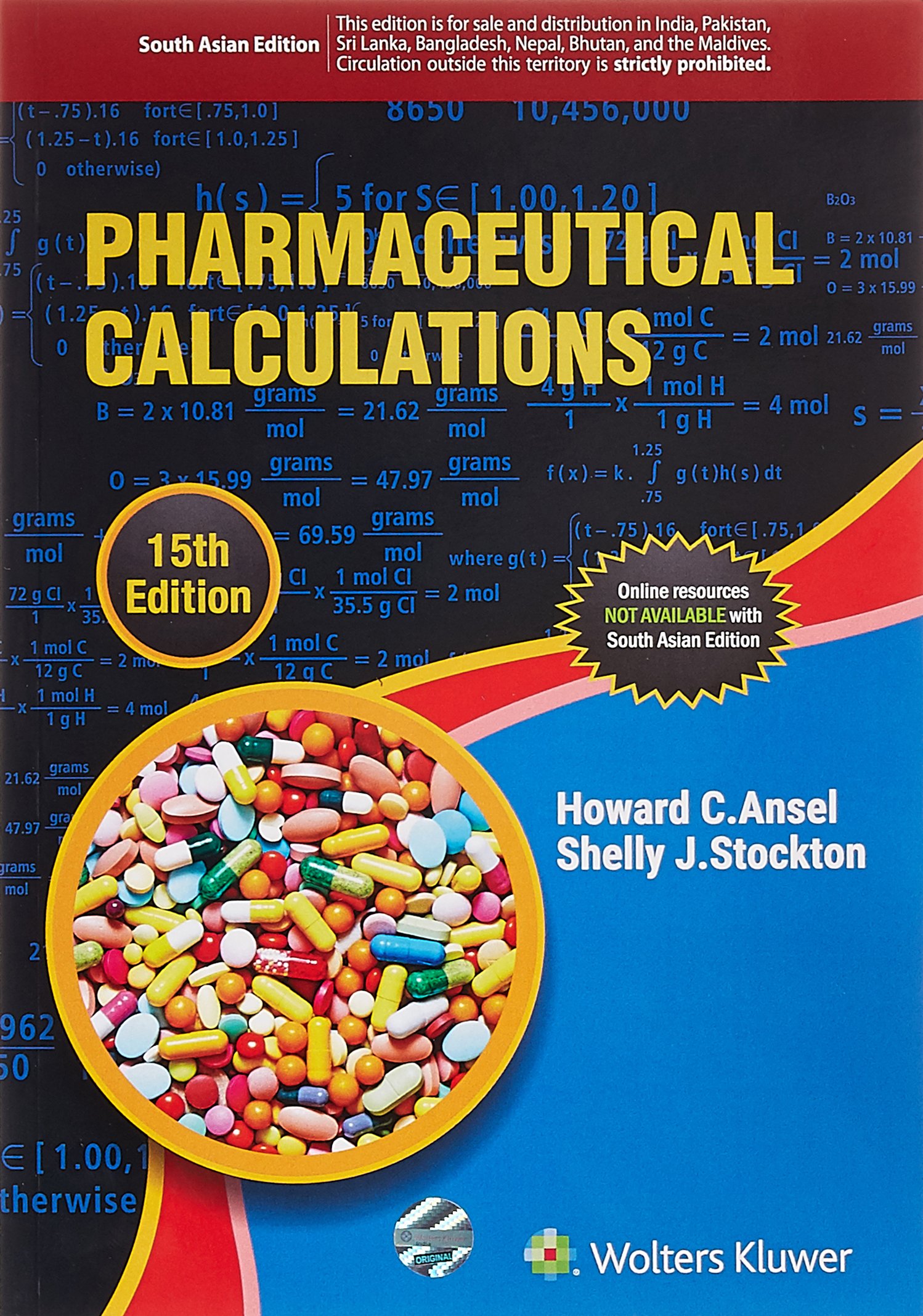Pharmaceutical Calculations, 15/E