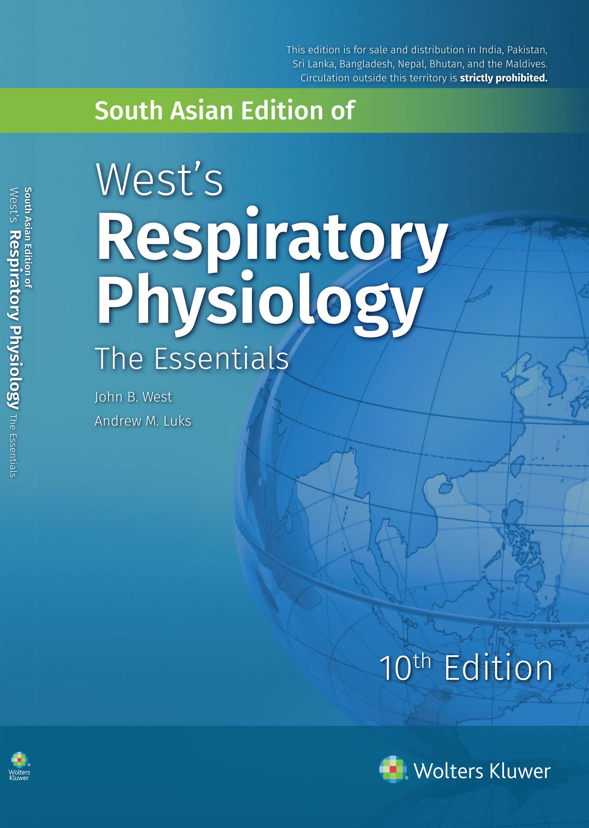 West'S Respiratory Physiology, 10/E