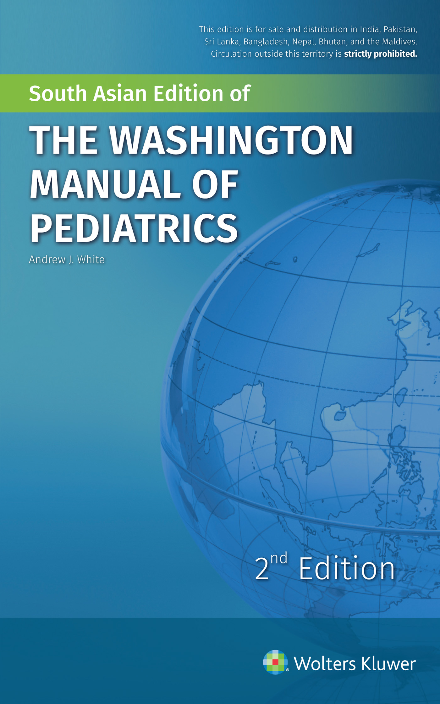 The Washington Manual Of Pediatrics, 2/E