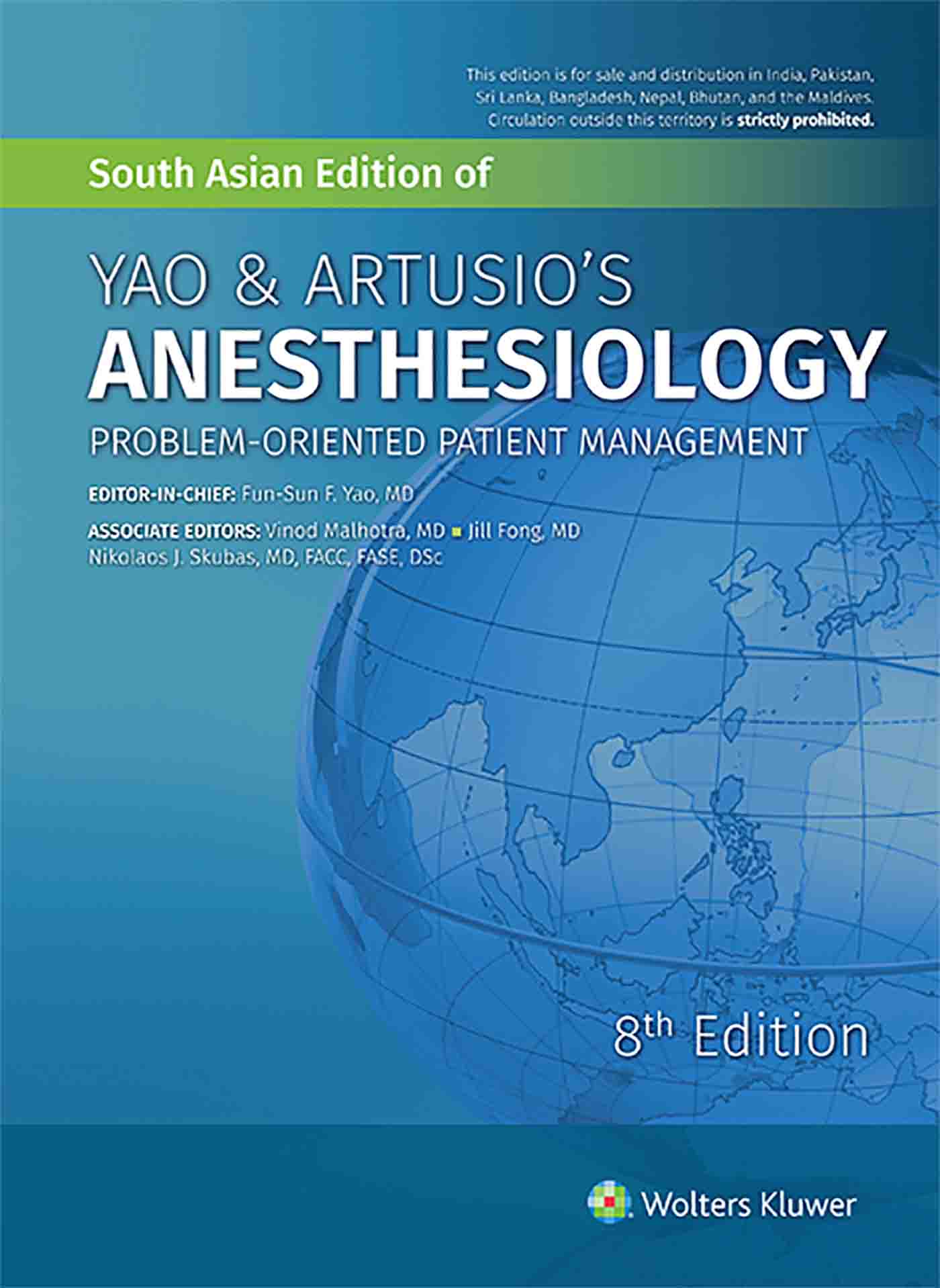 Yao & Artusio'S Anesthesiology, 8/E