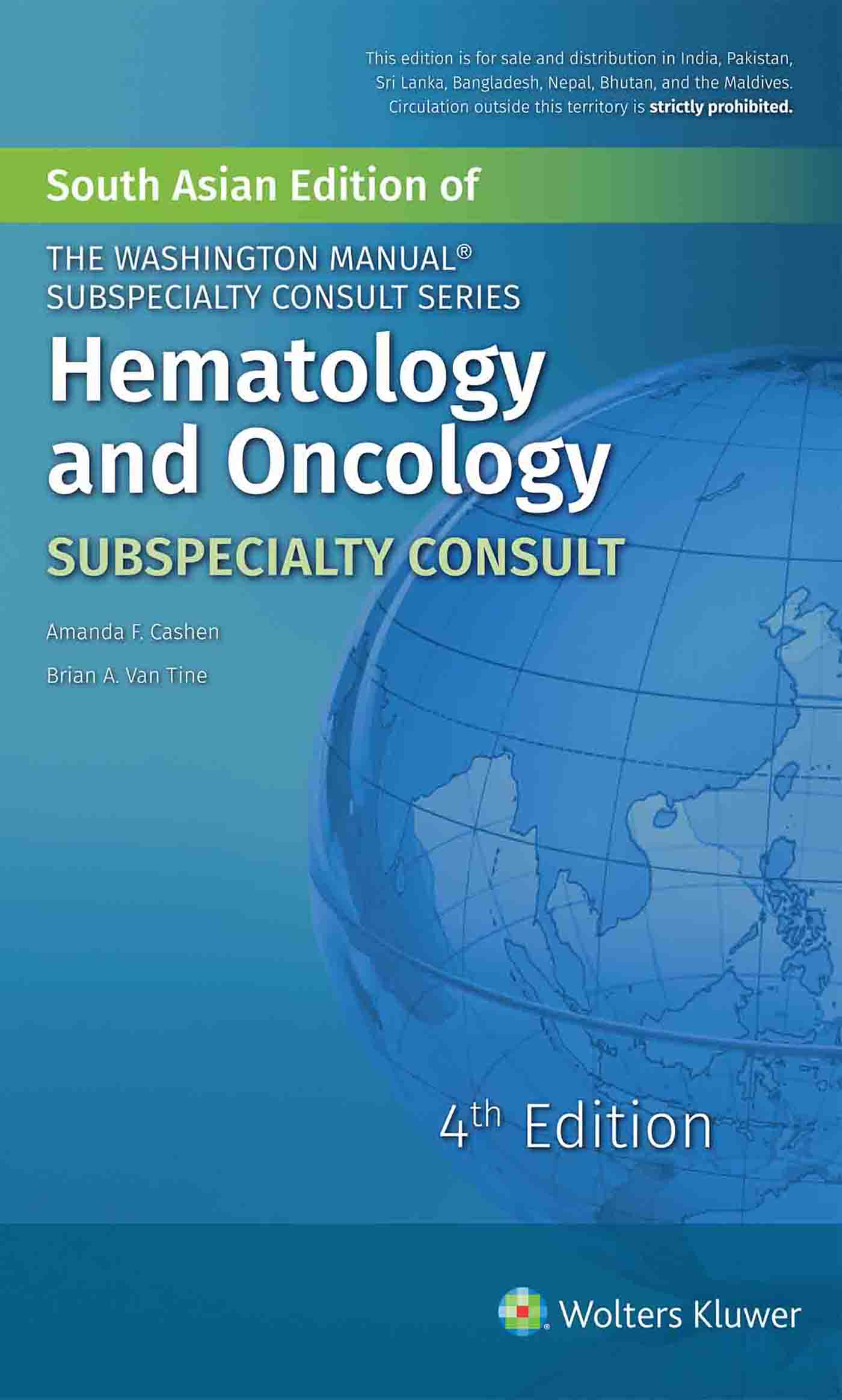 The Washington Manual Hematology And Oncology Subspecialty Consult, 4/E