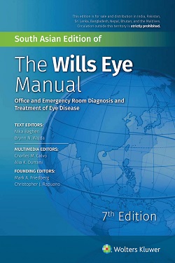 The Wills Eye Manual, 7/E ( old edition )