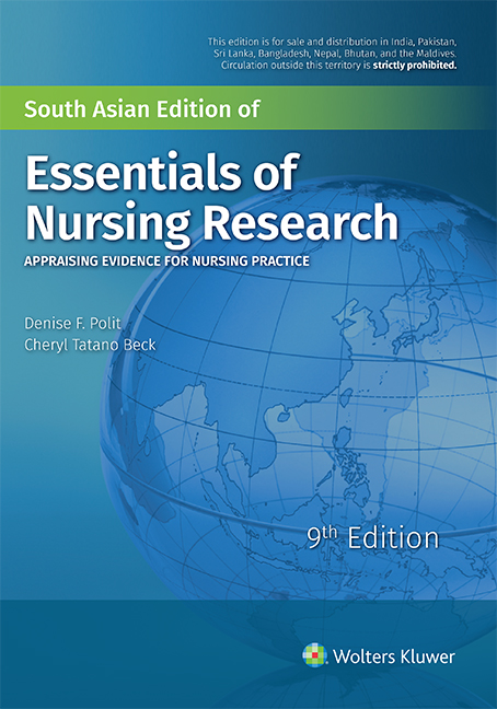 Essentials Of Nursing Research-Appraising Evidence For Nursing Practice, 9/E