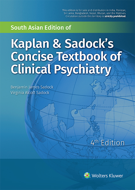 Kaplan And Sadock's Concise Textbook Clinical Psychiatry 1st/2017