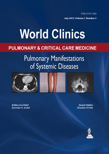 World Clinics Pccm Pulmonary Manifestations Of Systemic.Diseases.July 2013 Vol.2 No.2