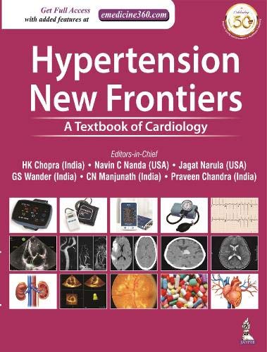 Hypertension New Frontiers A Textbook Of Cardiology