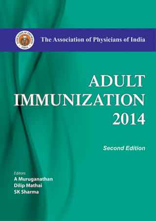 Adult Immunization 2014: The Association Of Physicians Of India