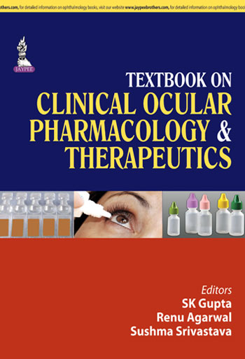Textbook On Clinical Ocular Pharmacology & Therapeutics
