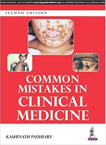 Common Mistakes In Clinical Medicine