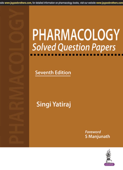 Pharmacology Solved Question Papers