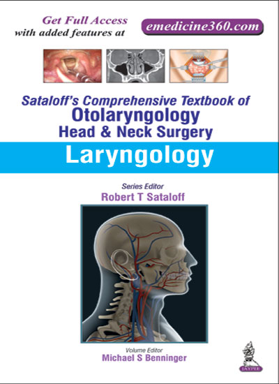 Sataloff'S Comprehensive Tb.Of Otolaryngology Head & Neck Surgery Laryngology Vol.4