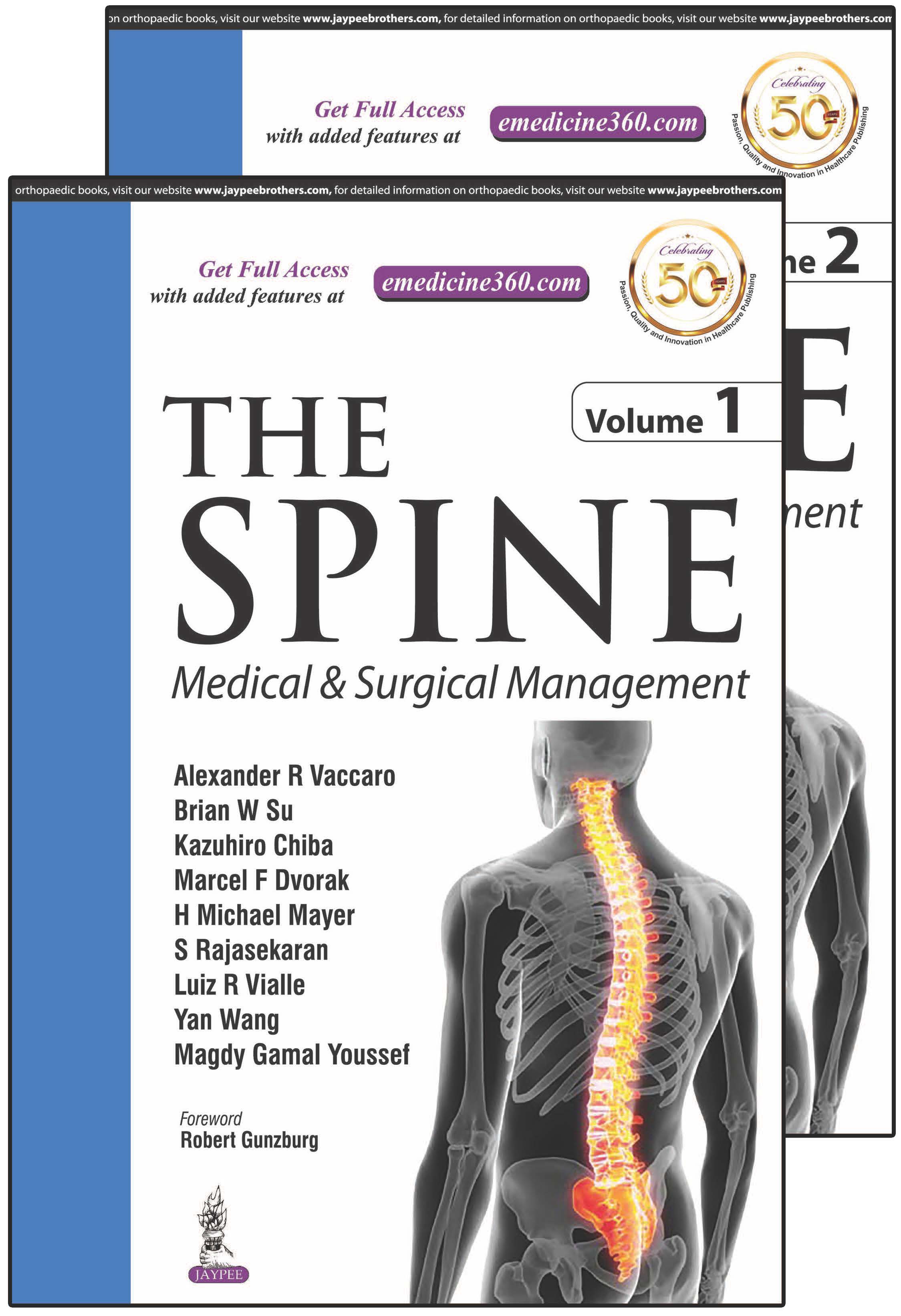 The Spine Medical And Surgical Management (2Vols)