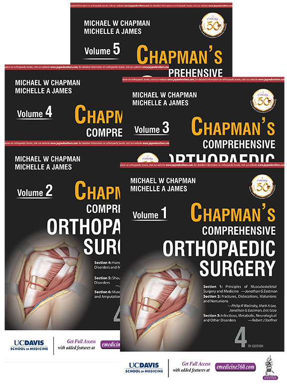 Chapman'S Comprehensive Orthopedic Surgery (5Vols)