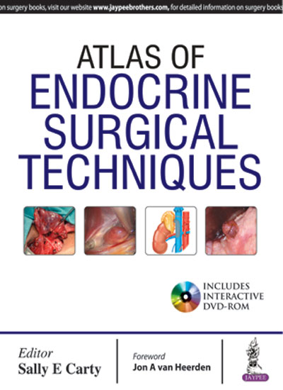 Atlas Of Endocrine Surgical Techniques With Dvd-Rom