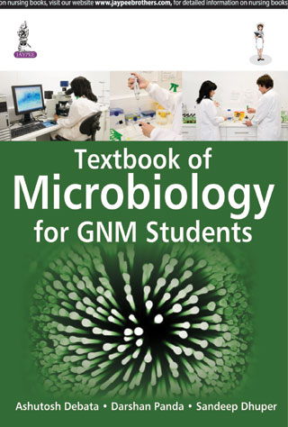 Textbook Of Microbiology For Gnm Students