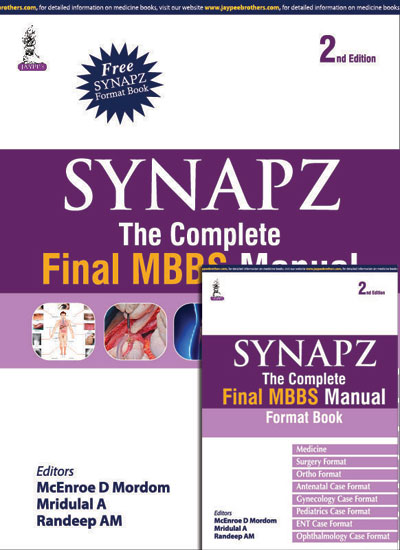 Synapz:The Complete Final Mbbs Manual With Format Book