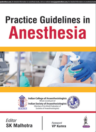 Practice Guidelines In Anesthesia