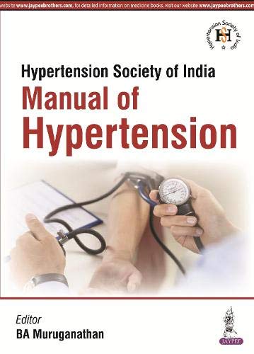 Manual Of Hypertension (Hypertention Society Of India)