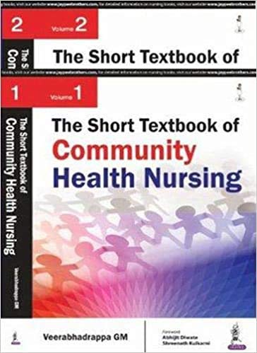 The Short Textbook Of Community Health Nursing (2Vols)