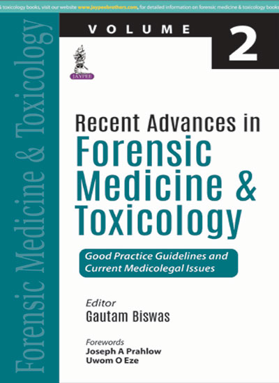 Recent Advances In Forensic Medicine & Toxicology Volume- 2