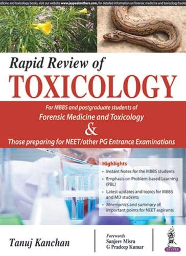 Rapid Review Of Toxicololgy