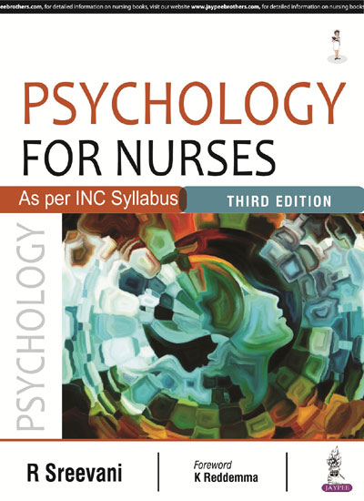 Psychology For Nurses As Per Inc Syllabus(old edition )