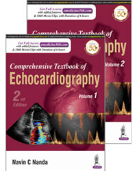 Comprehensive Textbook Of Echocardiography (2 Volumes)