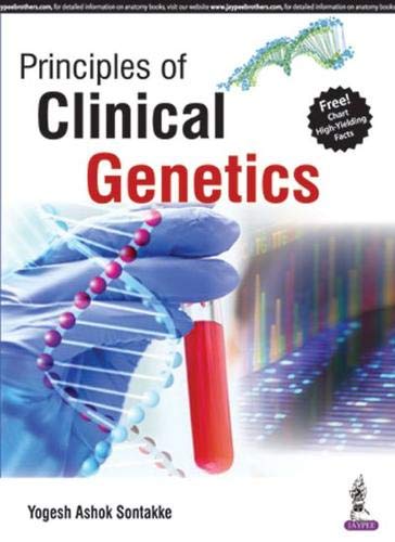 Principles Of Clinical Genetics (Old Edition)