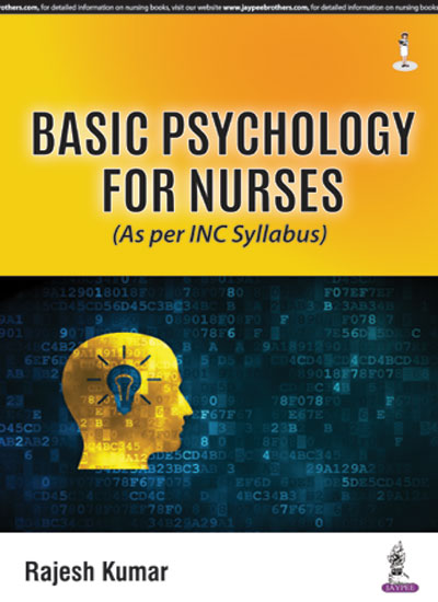 Basic Psychology For Nurses (As Per Inc Syllabus)