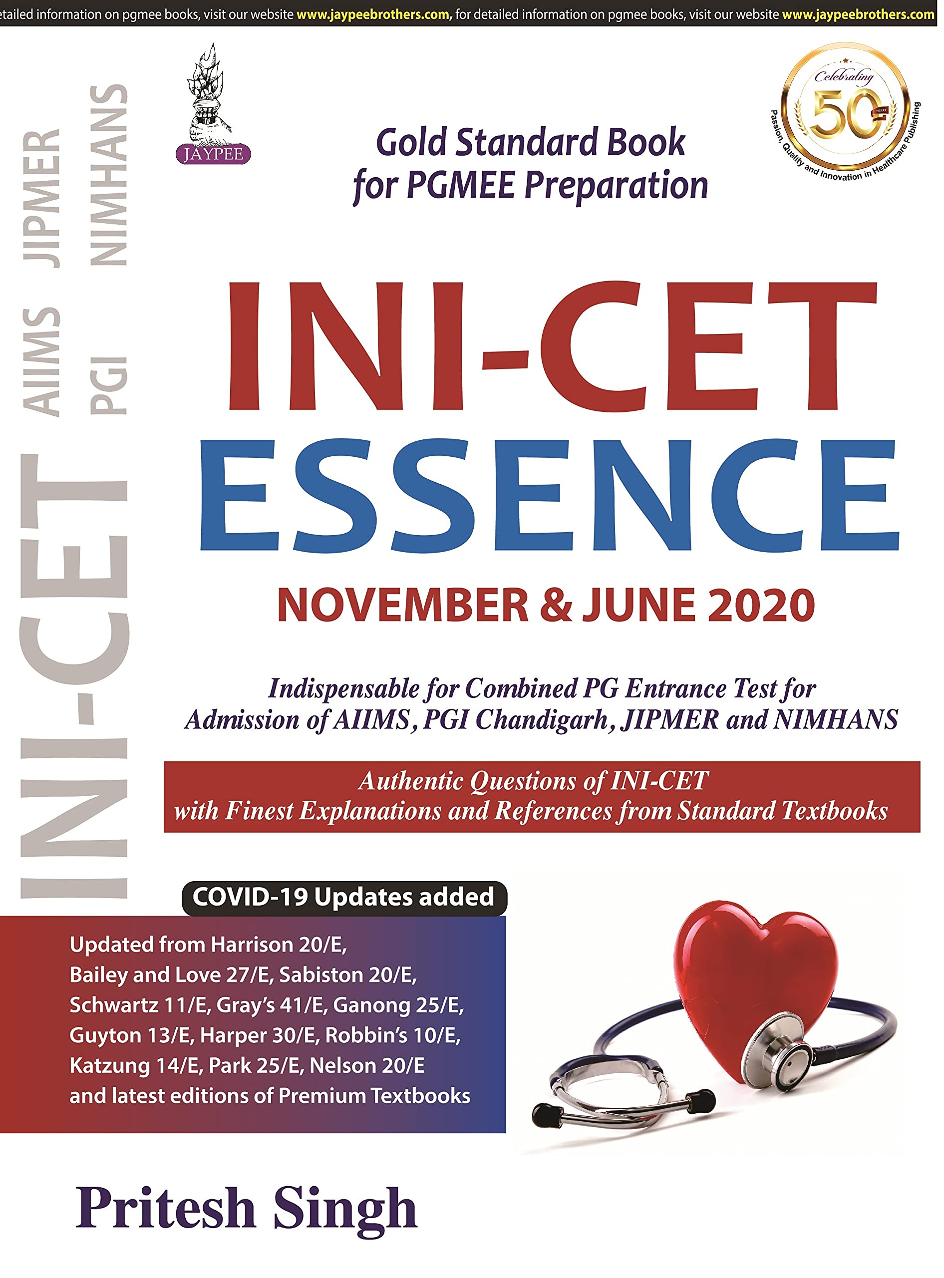 INI- CET Essence November & June 2020