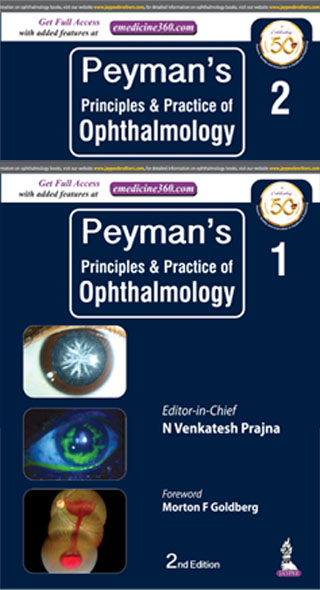 Peyman's Principles & Practice of Ophthalmology: Two Volume Set
