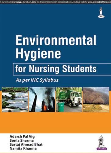 Environmental Hygiene For Nursing Students As Per Inc Syllabus