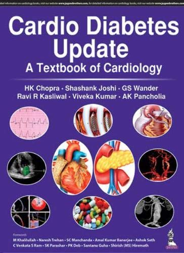 Cardiodiabetes Update A Textbook Of Cardiology