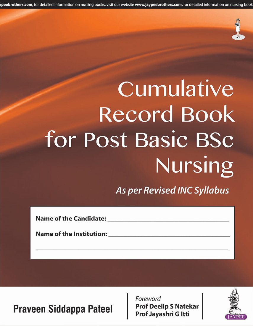 Cumulative Record Book For Post Basic Bsc Nursing As Per Revised Inc Syllabus