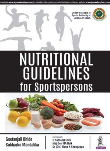 Nutritional Guidelines For Sportspersons