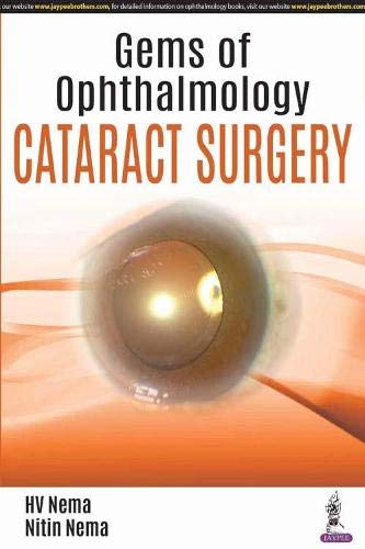 Gems Of Ophthalmology Cataract Surgery