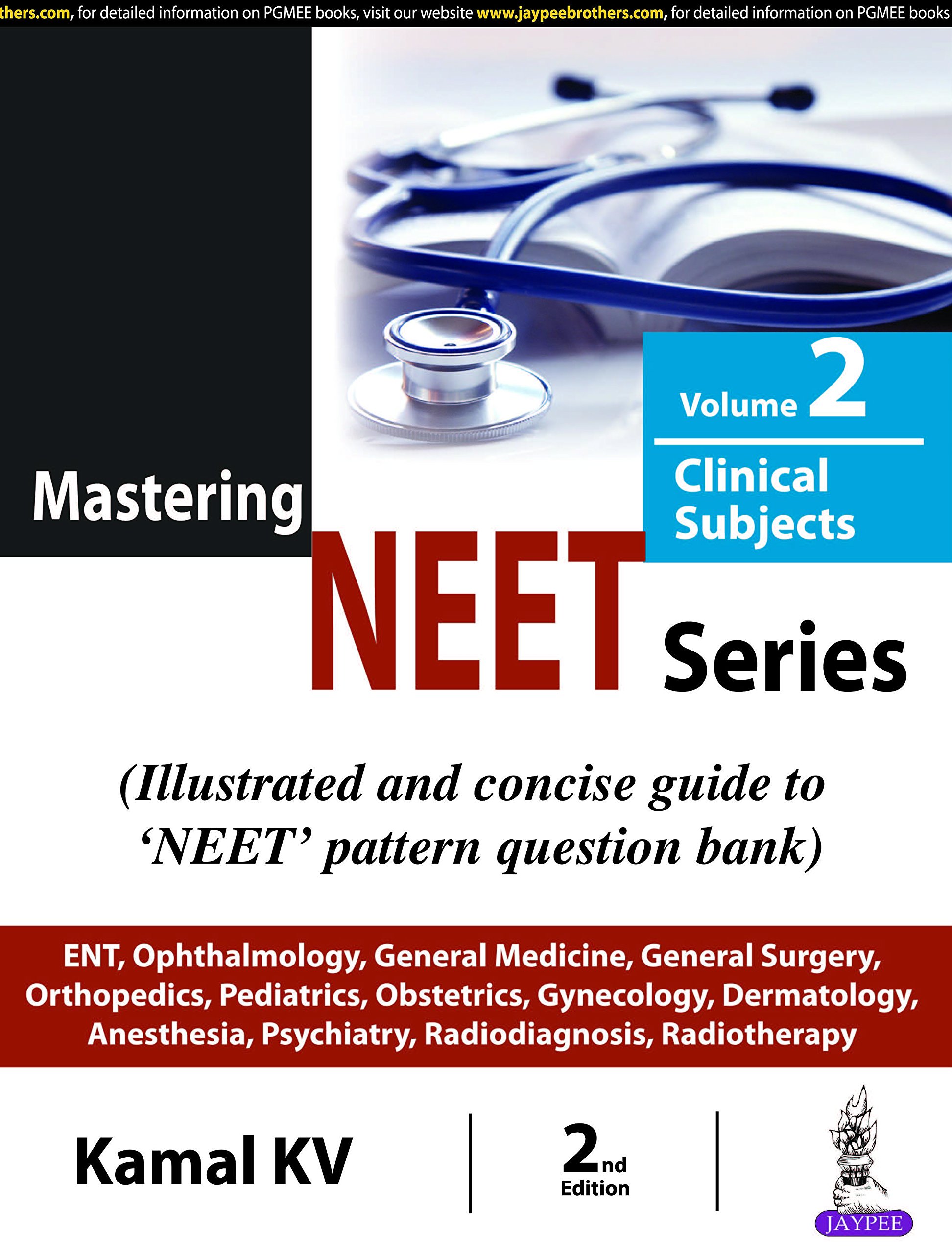 Mastering Neet Series Vol-2 Clinical Subjects