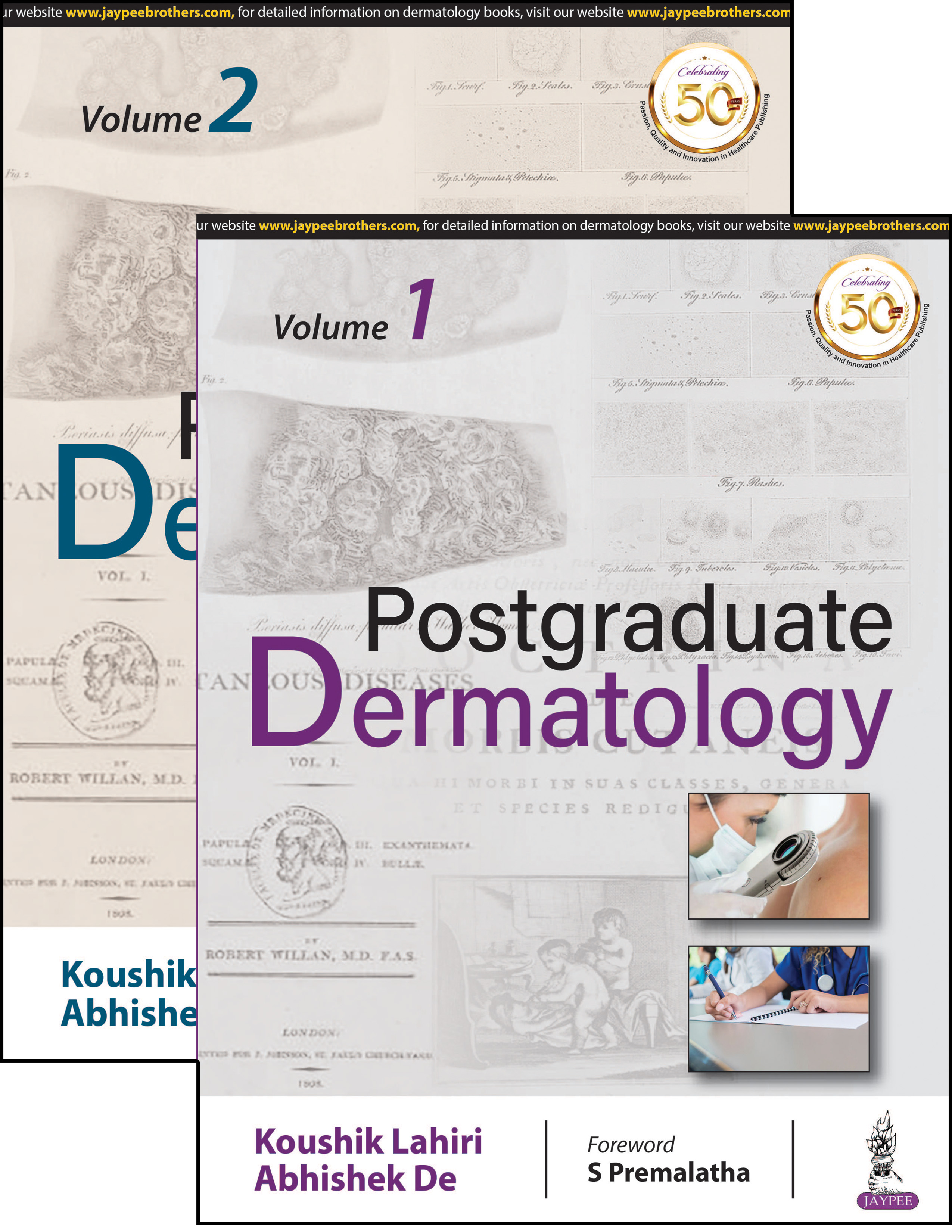 Postgraduate Dermatology ( 2Vols ) 1 Edition