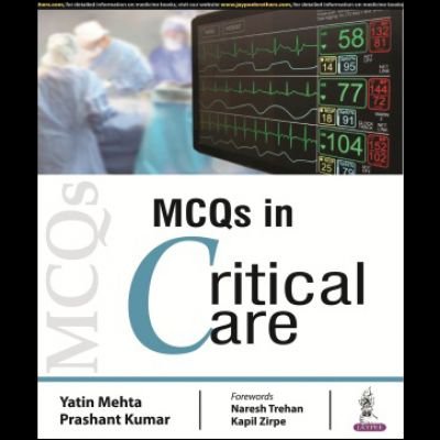 Mcqs In Critical Care
