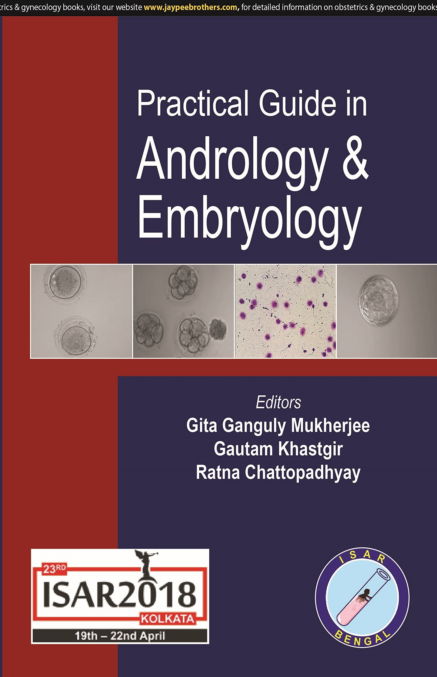 Practical Guide In Andrology & Embryology Isar 2018