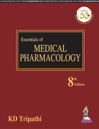 Essentials Of Medical Pharmacology (Old Edition)