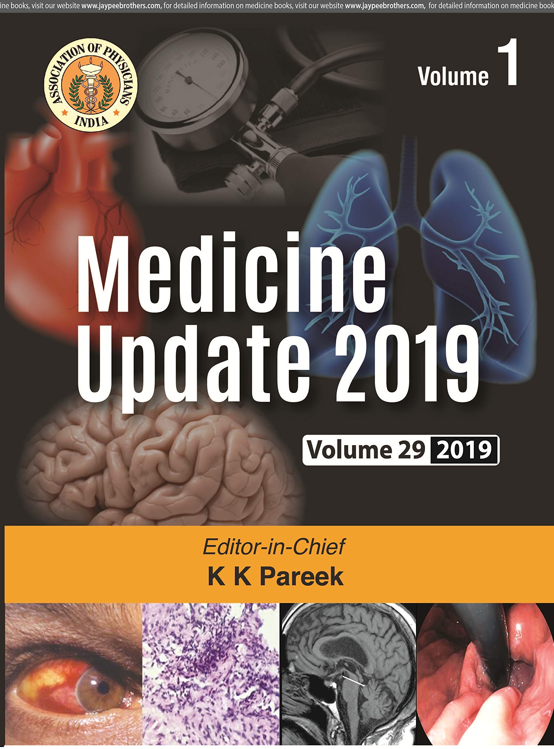Medicine Update 2019 (3 Vols.)- AIBH Exclusive