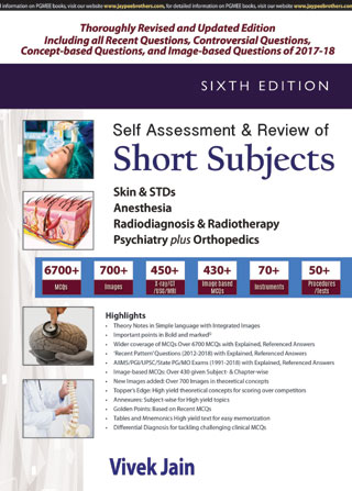 Self Assessment & Review Of Short Subjects